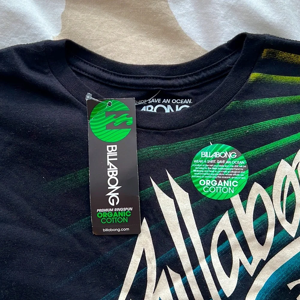 New with tags Billabong T shirt - Picture 3 of 4